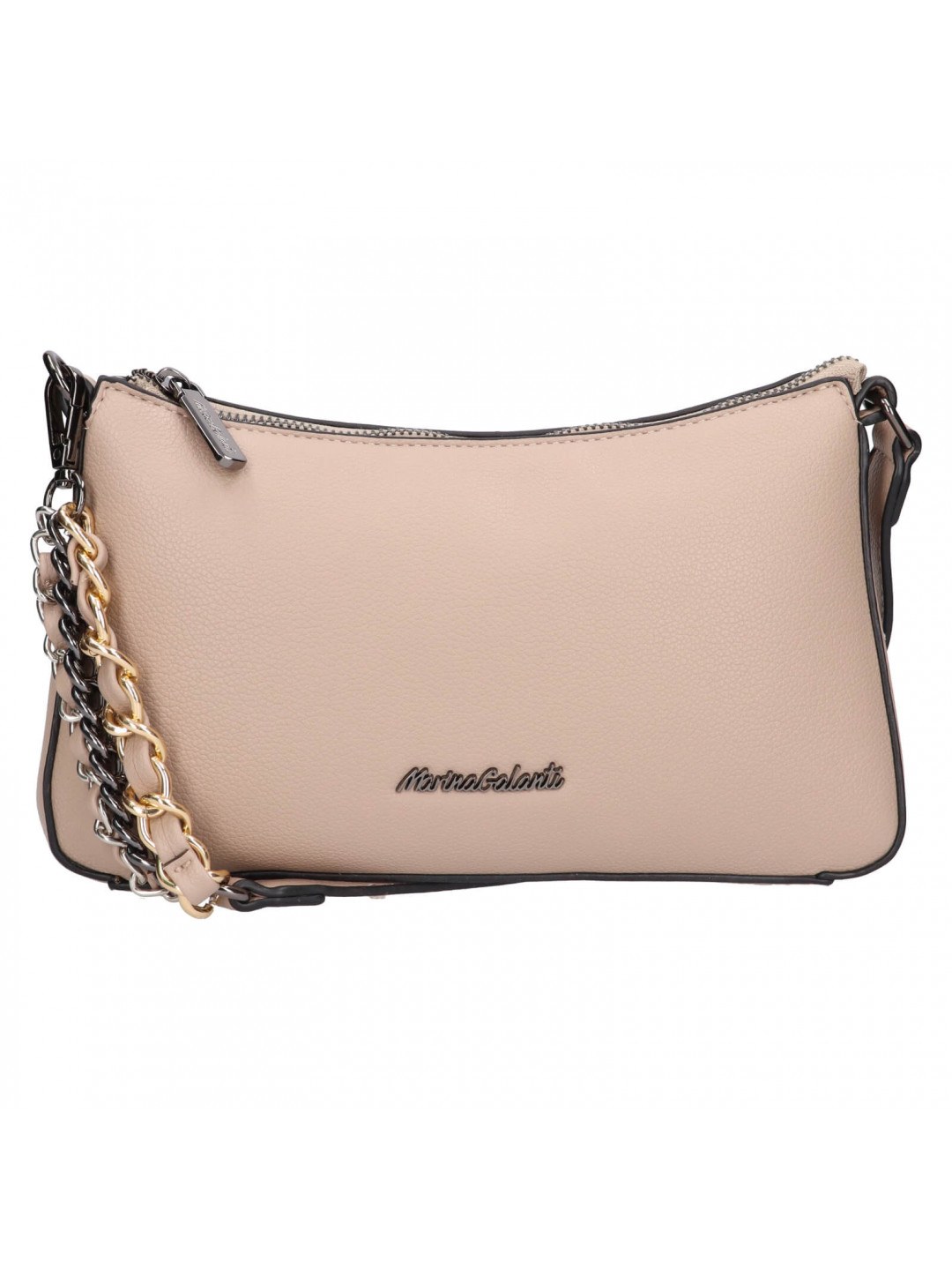 Dámská crossbody kabelka Marina Galanti Martea – béžová